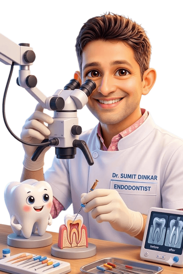 Dr Sumit || EndoSmile Dental Care || Greater Noida west
