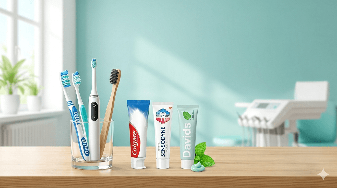 How to Choose the Best Toothbrush & Toothpaste | Endo Smile Dental Care, Greater Noida