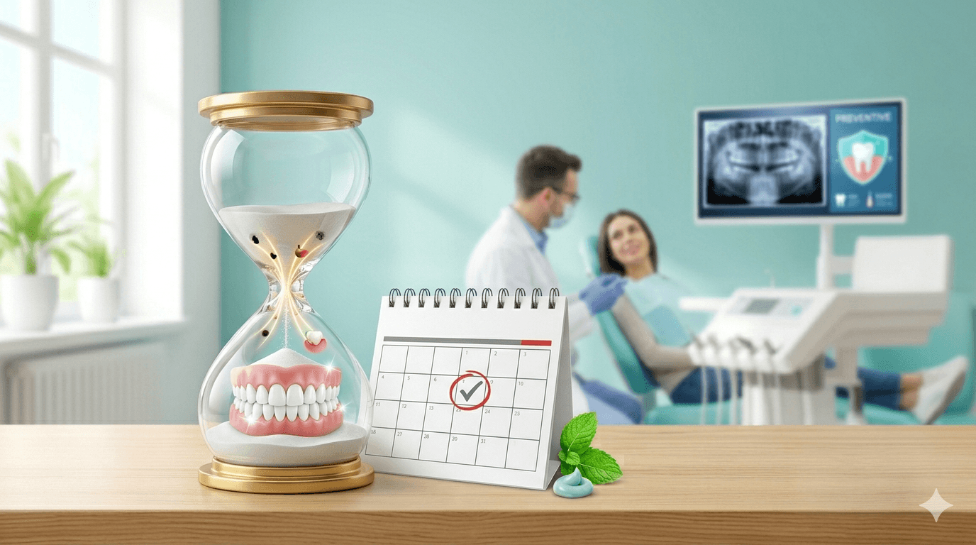 Why 6-Month Dental Checkups Are Essential | Endo Smile Dental Care