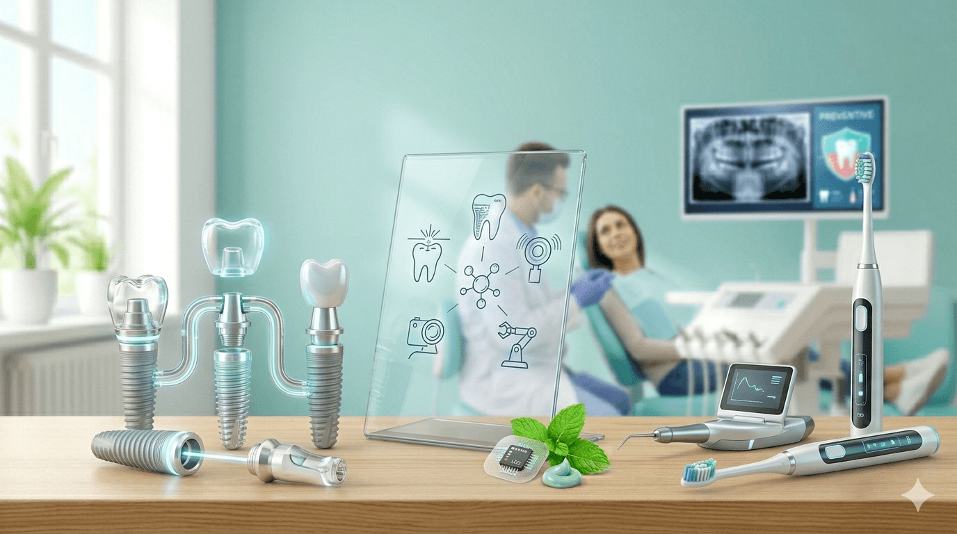 Top 5 Oral Care Innovations for 2025 | Endo Smile Dental Care